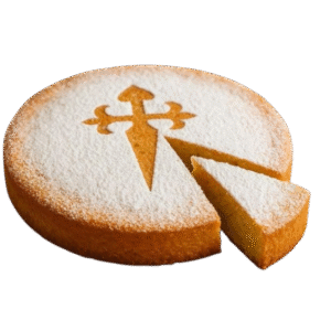 Tarta de Santiago